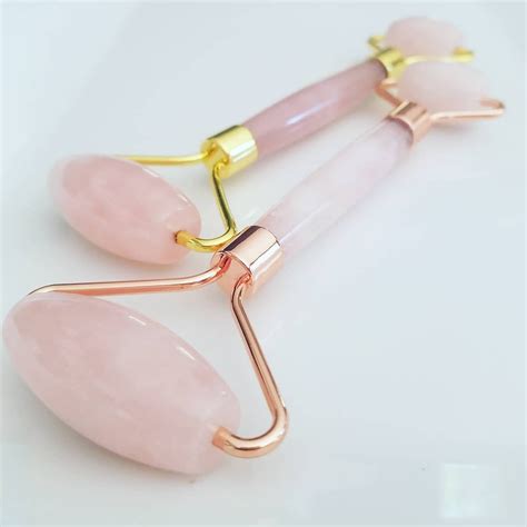 Rose Quartz Facial Roller